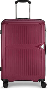 VIP Locus-Max 67cm, 8 Wheel Hard Trolley, Maroon, LOCUSMAX67MRN
